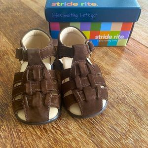 Brand New Stride Rite Guppy Sandals 5.5